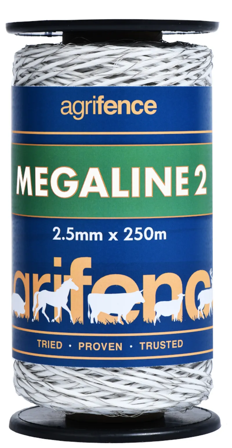 Agrifence Megaline 2 Superior Polywire